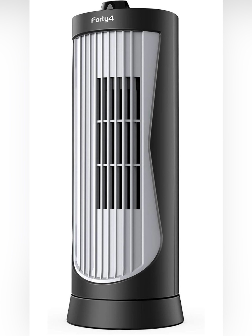 New! Small Oscillating Tower Fan, Portable Electric Desk Fan, Quiet Personal Coo